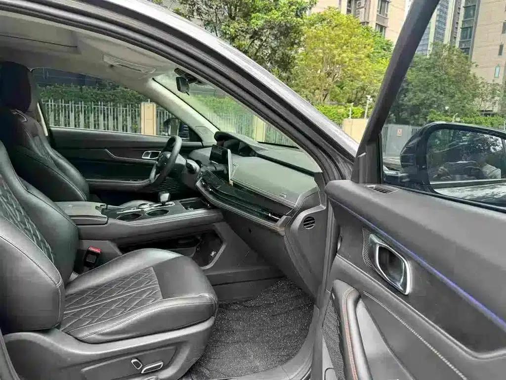Changan UNI-K Smart Electric iDD 2022 Blue Whale iDD 130km 1.5T Excellent Edition — миниатюра 8
