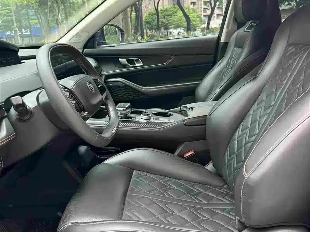 Changan UNI-K Smart Electric iDD 2022 Blue Whale iDD 130km 1.5T Excellent Edition — миниатюра 9