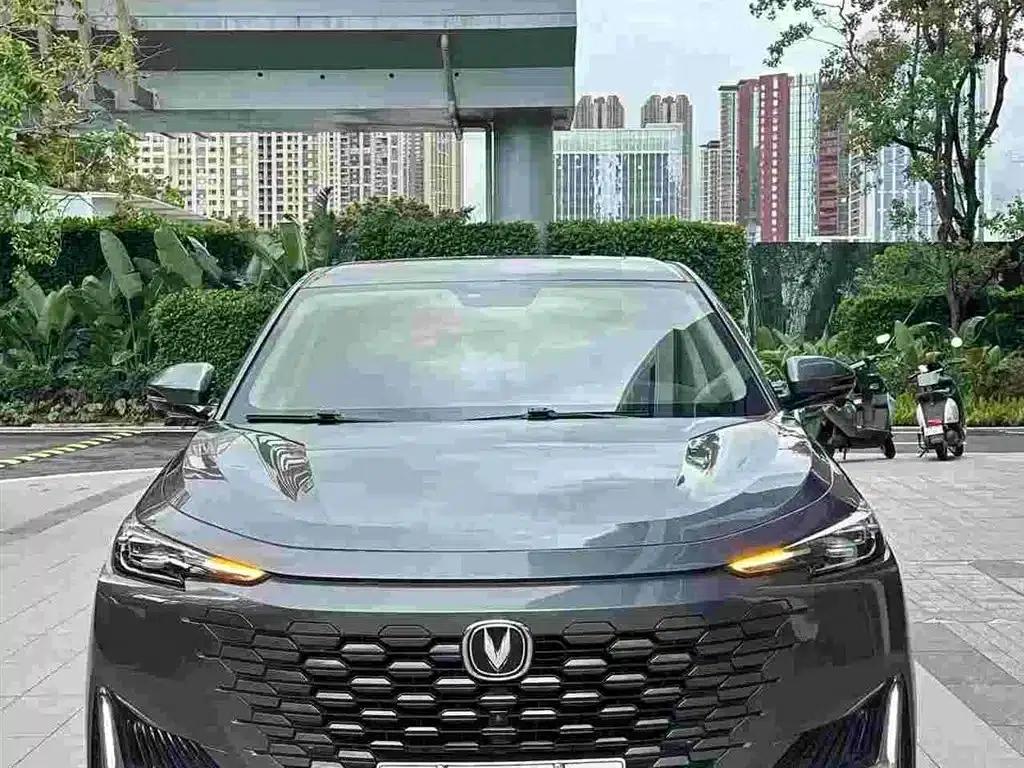 Changan UNI-K Smart Electric iDD 2022 Blue Whale iDD 130km 1.5T Excellent Edition — миниатюра 1