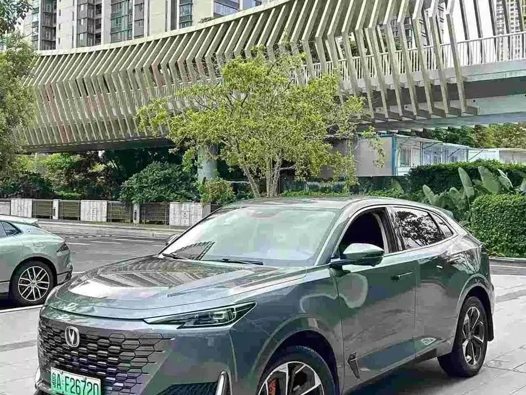 Changan UNI-K Smart Electric iDD 2022 Blue Whale iDD 130km 1.5T Excellent Edition — миниатюра 2