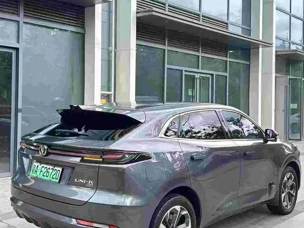 Changan UNI-K Smart Electric iDD 2022 Blue Whale iDD 130km 1.5T Excellent Edition — миниатюра 3
