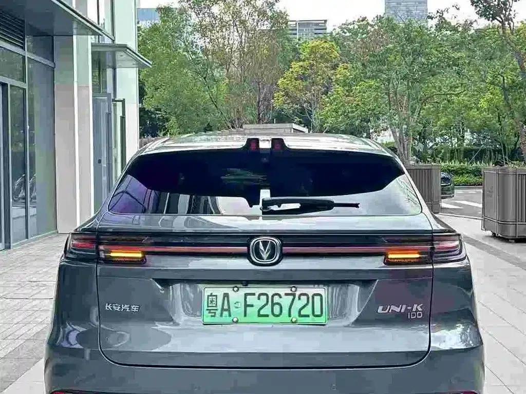 Changan UNI-K Smart Electric iDD 2022 Blue Whale iDD 130km 1.5T Excellent Edition — миниатюра 4