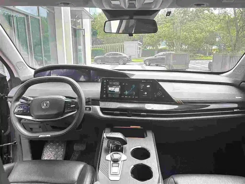 Changan UNI-K Smart Electric iDD 2022 Blue Whale iDD 130km 1.5T Excellent Edition — миниатюра 5