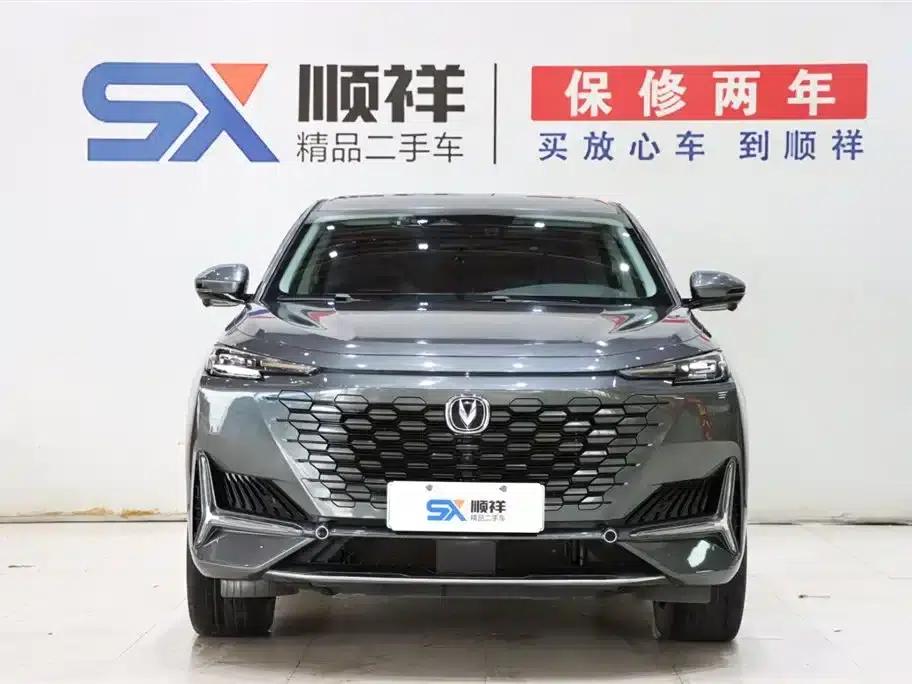 Changan UNI-K Smart Electric iDD 2022 Blue Whale iDD 130km 1.5T Premium Edition — миниатюра 2