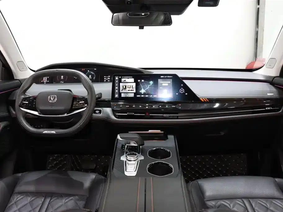 Changan UNI-K Smart Electric iDD 2022 Blue Whale iDD 130km 1.5T Premium Edition — миниатюра 12