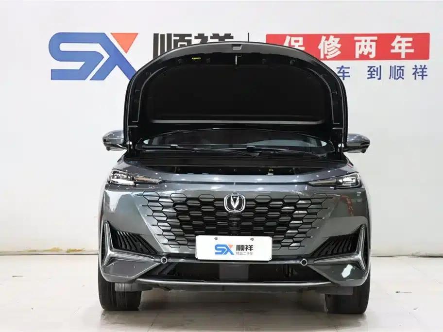 Changan UNI-K Smart Electric iDD 2022 Blue Whale iDD 130km 1.5T Premium Edition — миниатюра 18