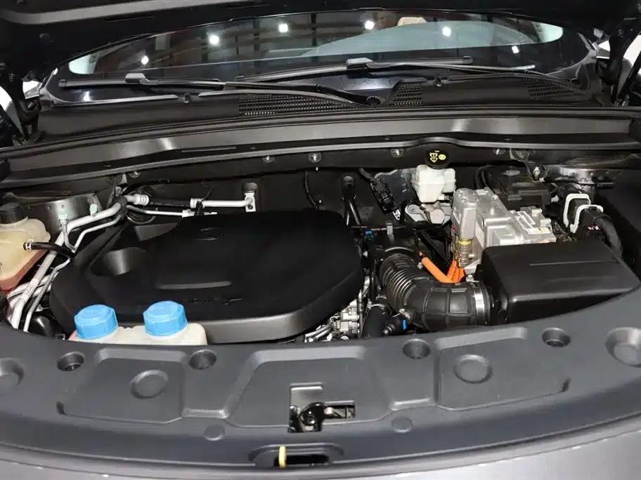 Changan UNI-K Smart Electric iDD 2022 Blue Whale iDD 130km 1.5T Premium Edition — миниатюра 19