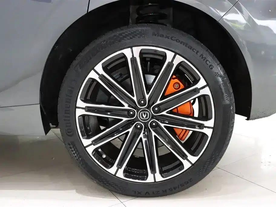 Changan UNI-K Smart Electric iDD 2022 Blue Whale iDD 130km 1.5T Premium Edition — миниатюра 20