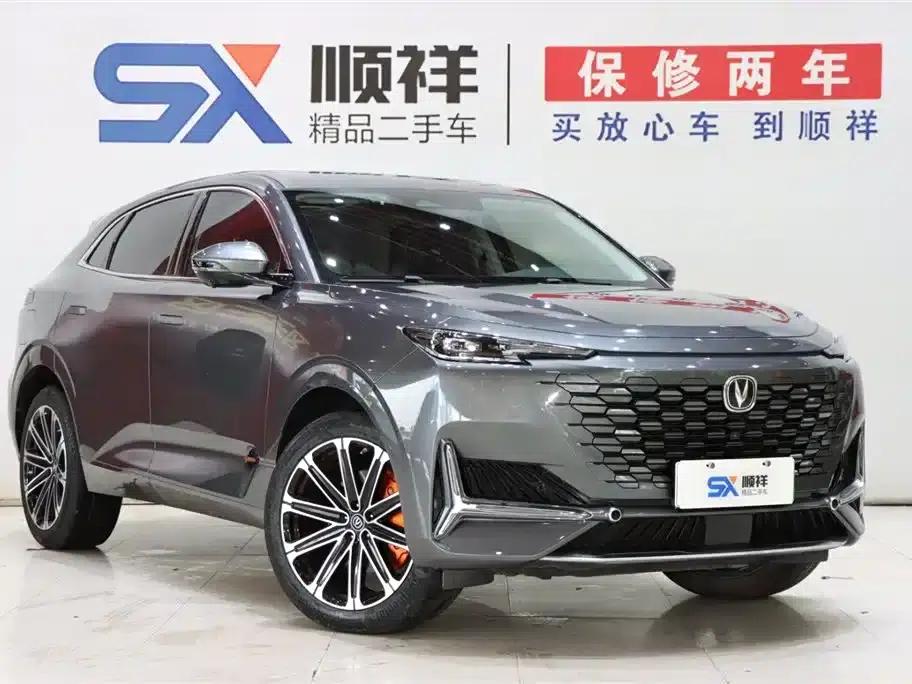 Changan UNI-K Smart Electric iDD 2022 Blue Whale iDD 130km 1.5T Premium Edition — миниатюра 3