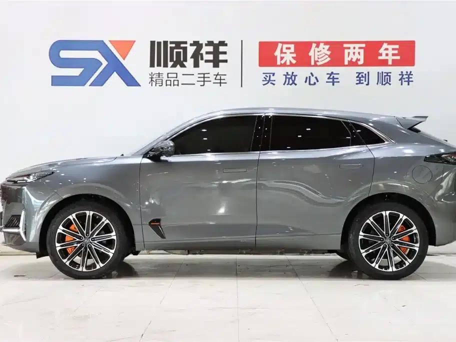 Changan UNI-K Smart Electric iDD 2022 Blue Whale iDD 130km 1.5T Premium Edition — миниатюра 6