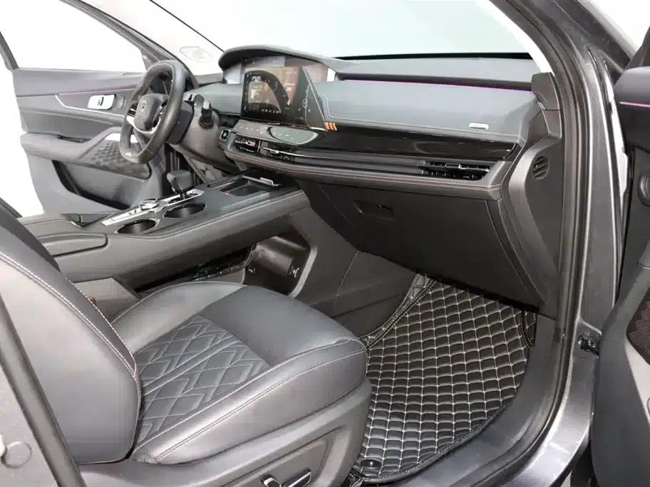 Changan UNI-K Smart Electric iDD 2022 Blue Whale iDD 130km 1.5T Premium Edition — миниатюра 8