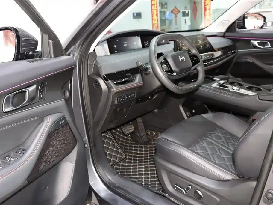 Changan UNI-K Smart Electric iDD 2022 Blue Whale iDD 130km 1.5T Premium Edition — миниатюра 9