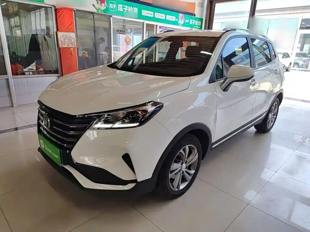 Changan CS15 2019 1.5L Automatic Entry-Level Model (National V Emission Standard) — миниатюра 2