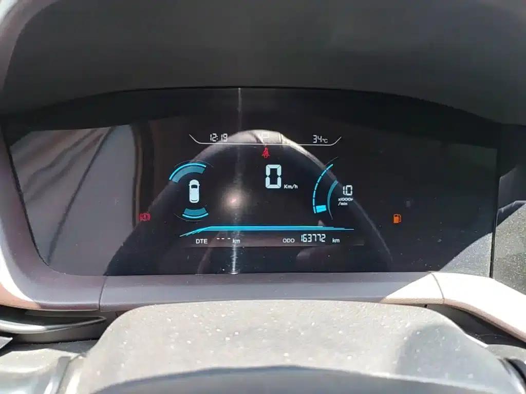 Changan CS15 2019 1.5L Automatic Entry-Level Model (National V Emission Standard) — миниатюра 12
