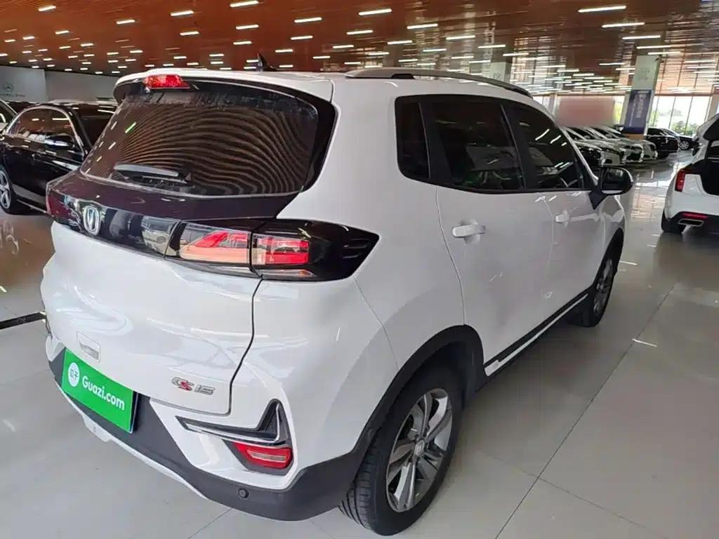 Changan CS15 2019 1.5L Automatic Entry-Level Model (National V Emission Standard) — миниатюра 7