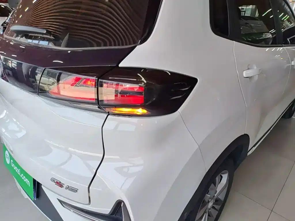 Changan CS15 2019 1.5L Automatic Entry-Level Model (National V Emission Standard) — миниатюра 8
