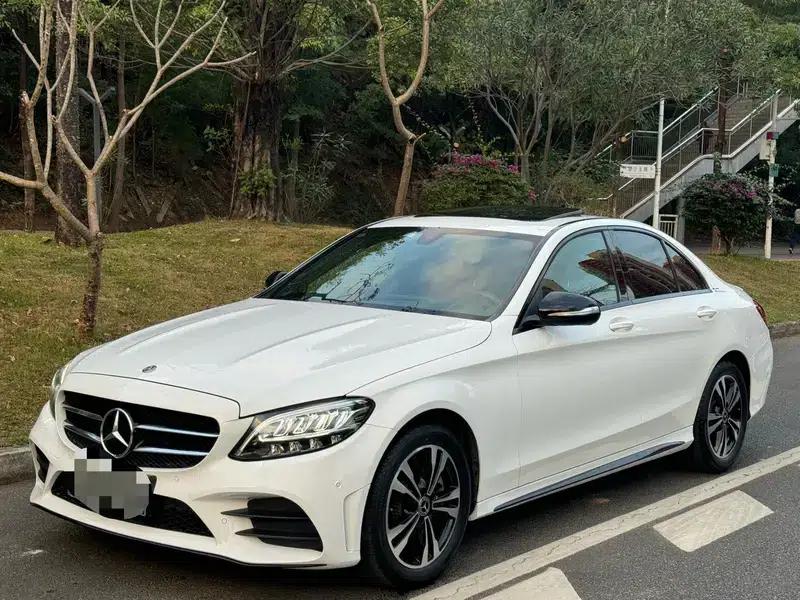 2019 Mercedes-Benz C-Class C 260 Sport Edition — миниатюра 1