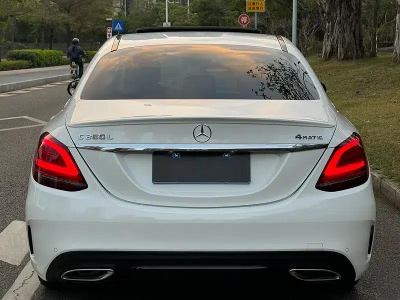 2019 Mercedes-Benz C-Class C 260 Sport Edition — миниатюра 4