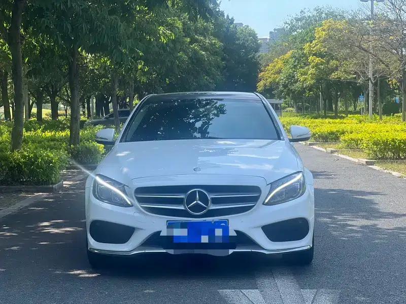2015 Mercedes-Benz C-Class C 200 L Sport — миниатюра 2