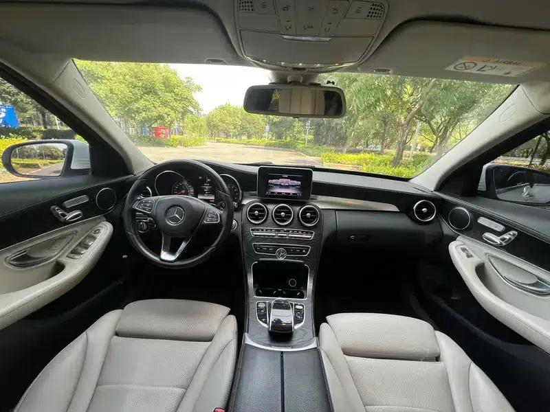 2015 Mercedes-Benz C-Class C 200 L Sport — миниатюра 8