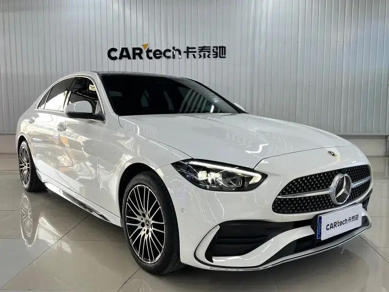 2024 Mercedes-Benz C-Class C 260 L Sport Edition — миниатюра 3