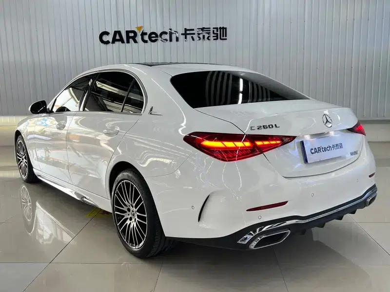 2024 Mercedes-Benz C-Class C 260 L Sport Edition — миниатюра 4
