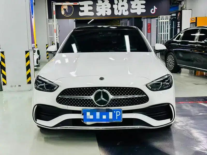 2026 Mercedes-Benz C-Class C 260 L Sport Sedan — миниатюра 2