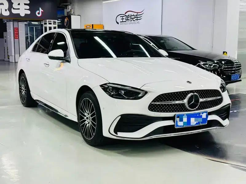2026 Mercedes-Benz C-Class C 260 L Sport Sedan — миниатюра 3