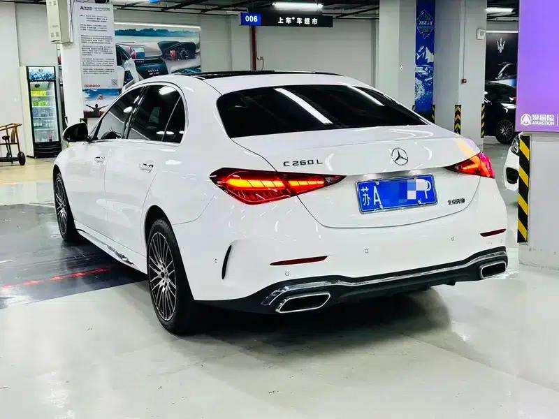 2026 Mercedes-Benz C-Class C 260 L Sport Sedan — миниатюра 4