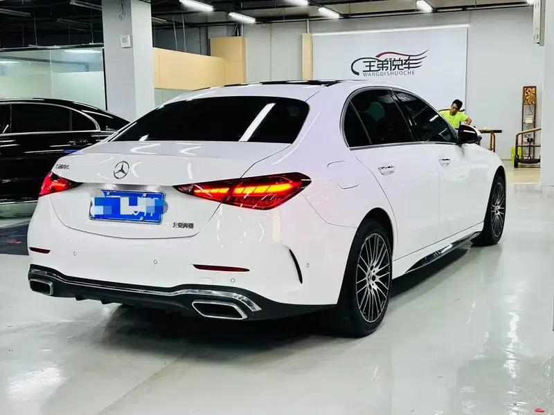 2026 Mercedes-Benz C-Class C 260 L Sport Sedan — миниатюра 5