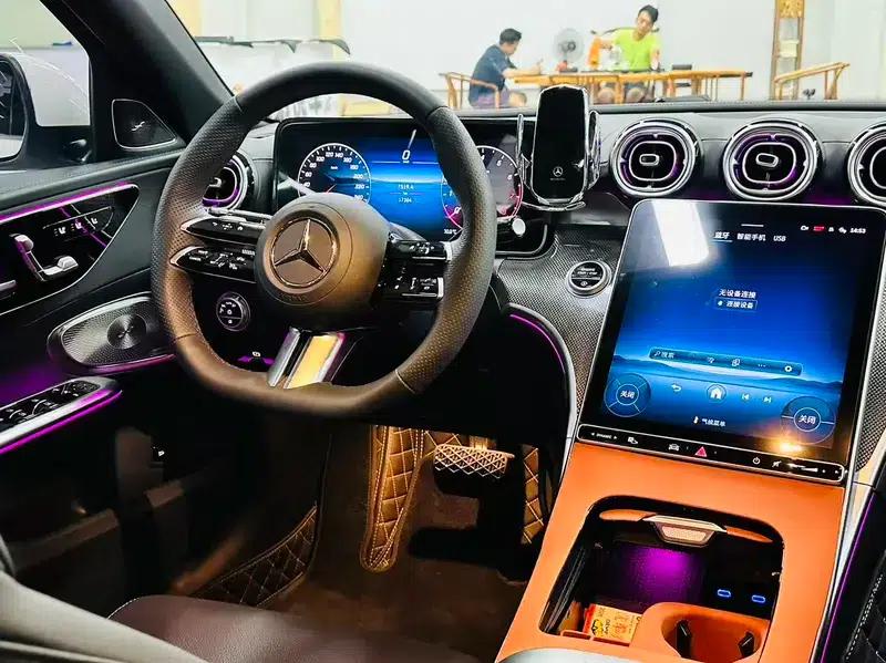 2026 Mercedes-Benz C-Class C 260 L Sport Sedan — миниатюра 7