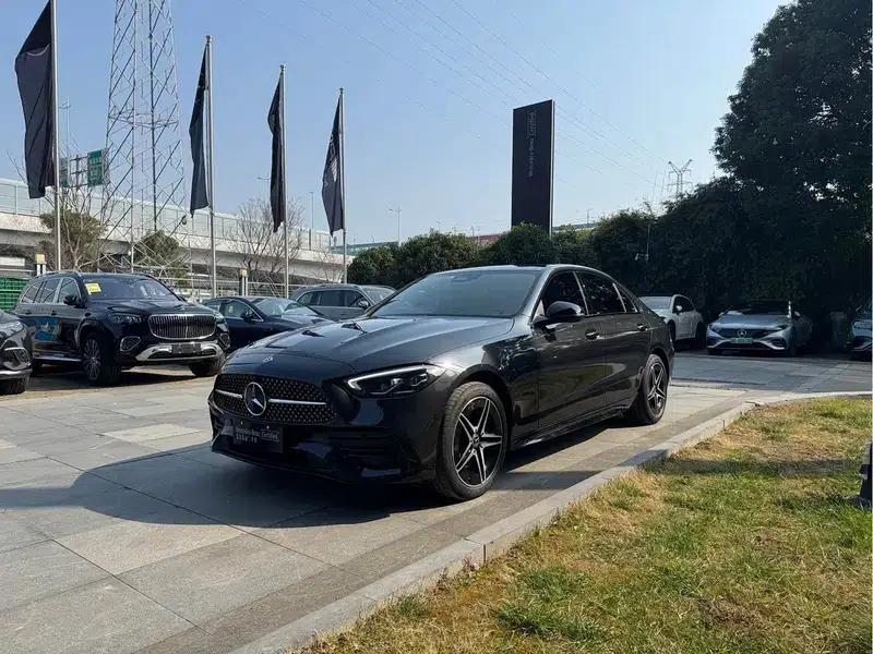 2025 Mercedes-Benz C-Class C 260 L Midnight Sport Edition — миниатюра 1
