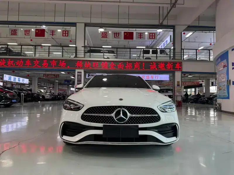 Mercedes-Benz C-Class 2024 Facelift C 260 L Sport Edition — миниатюра 2