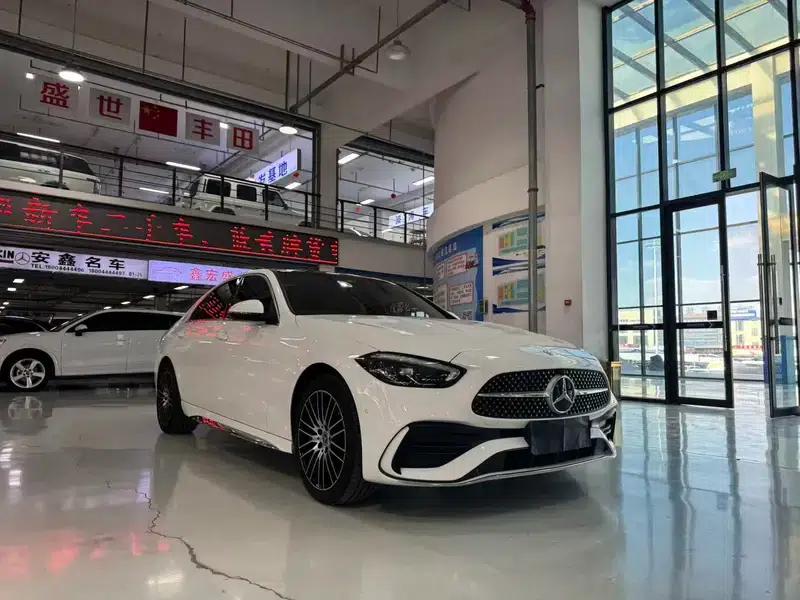 Mercedes-Benz C-Class 2024 Facelift C 260 L Sport Edition — миниатюра 3