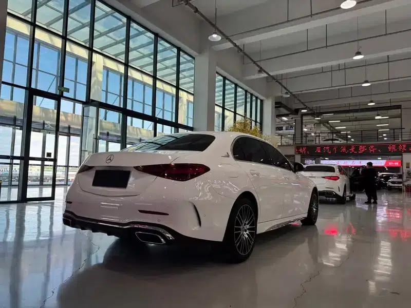 Mercedes-Benz C-Class 2024 Facelift C 260 L Sport Edition — миниатюра 6