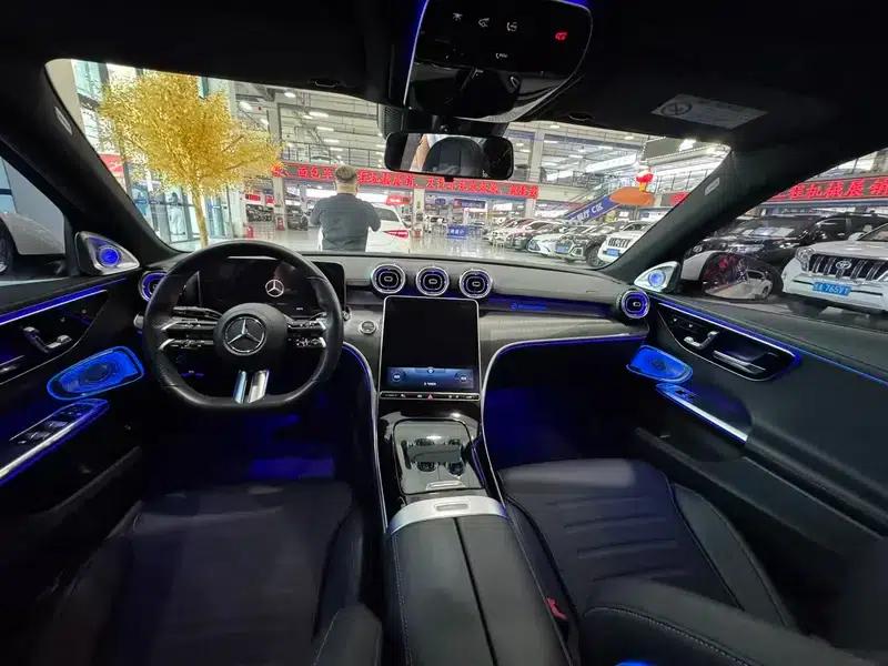 Mercedes-Benz C-Class 2024 Facelift C 260 L Sport Edition — миниатюра 7