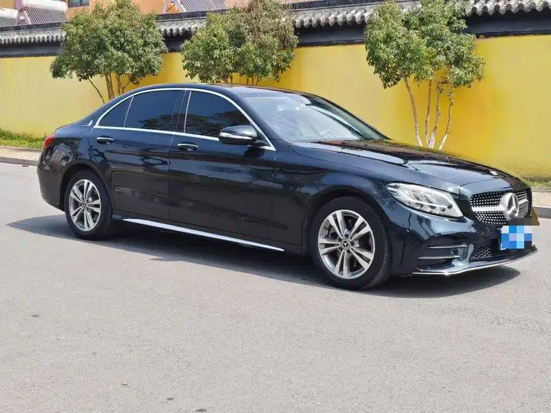 Mercedes-Benz C-Class 2020 Facelift C 200 L Fashion Model — миниатюра 3