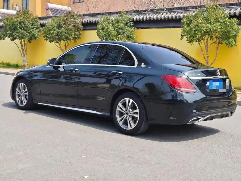 Mercedes-Benz C-Class 2020 Facelift C 200 L Fashion Model — миниатюра 4