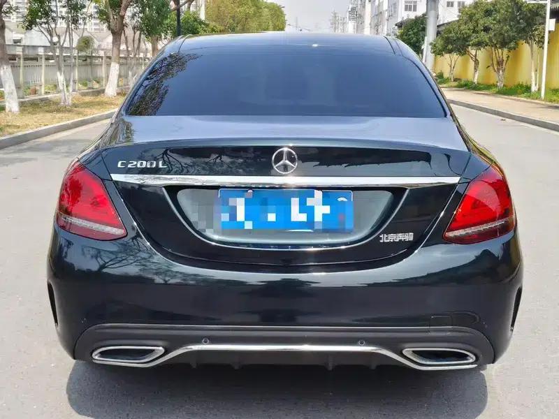Mercedes-Benz C-Class 2020 Facelift C 200 L Fashion Model — миниатюра 5
