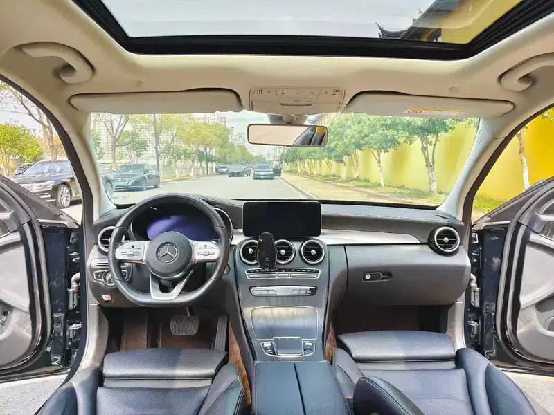 Mercedes-Benz C-Class 2020 Facelift C 200 L Fashion Model — миниатюра 7