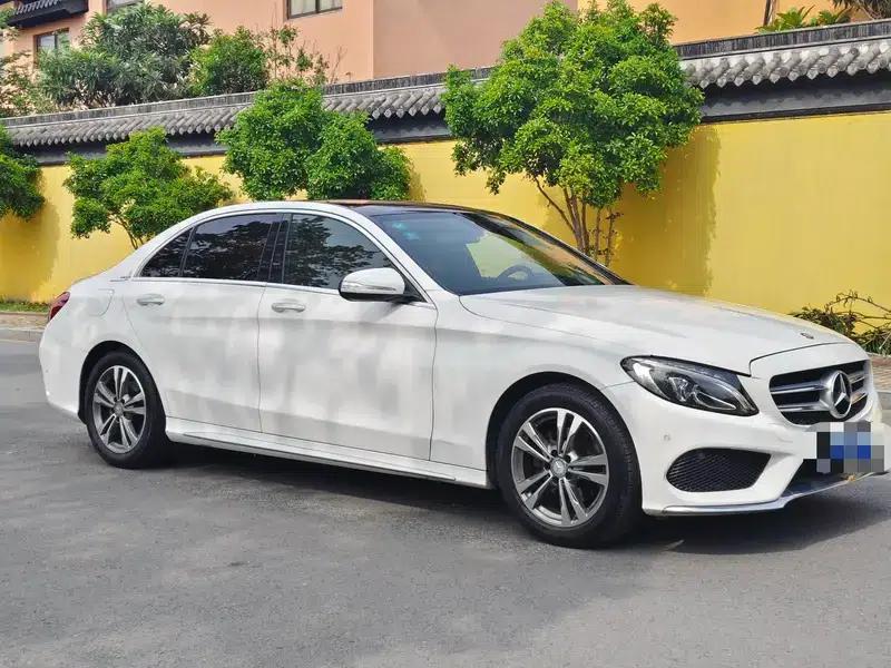 2016 Mercedes-Benz C-Class C 200 L Sport — миниатюра 3