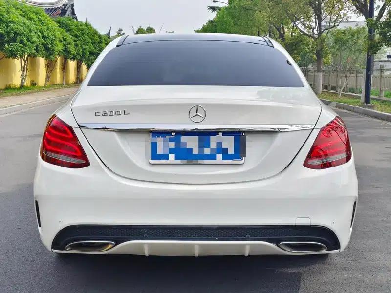 2016 Mercedes-Benz C-Class C 200 L Sport — миниатюра 5
