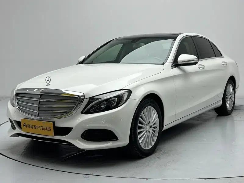 2015 Mercedes-Benz C-Class C 200 L — миниатюра 1