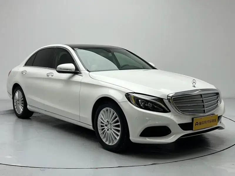 2015 Mercedes-Benz C-Class C 200 L — миниатюра 3
