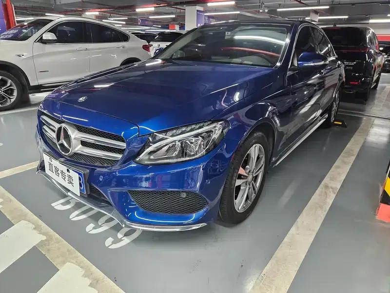 2016 Mercedes-Benz C-Class C 200 L — миниатюра 1