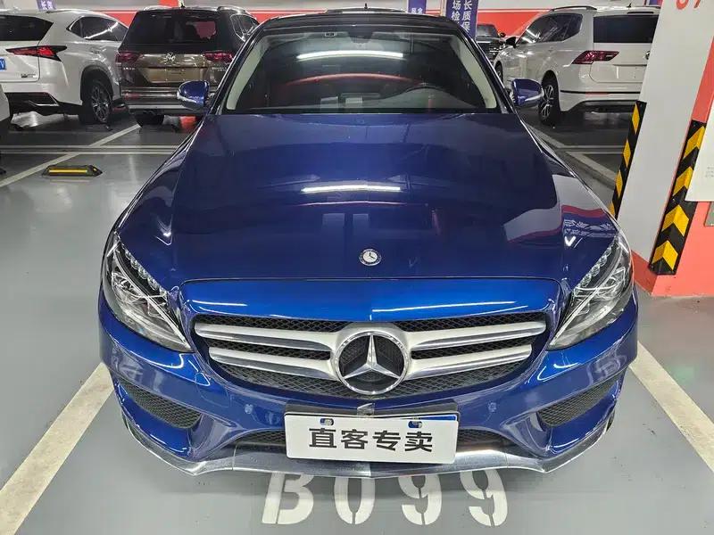 2016 Mercedes-Benz C-Class C 200 L — миниатюра 2