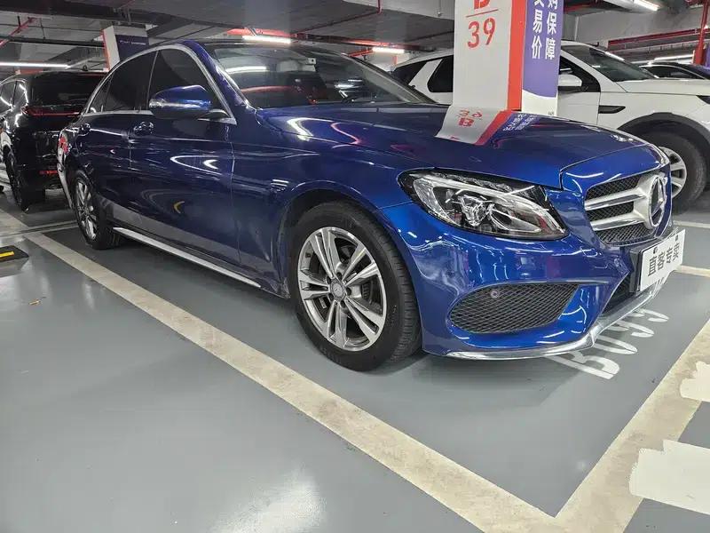 2016 Mercedes-Benz C-Class C 200 L — миниатюра 3