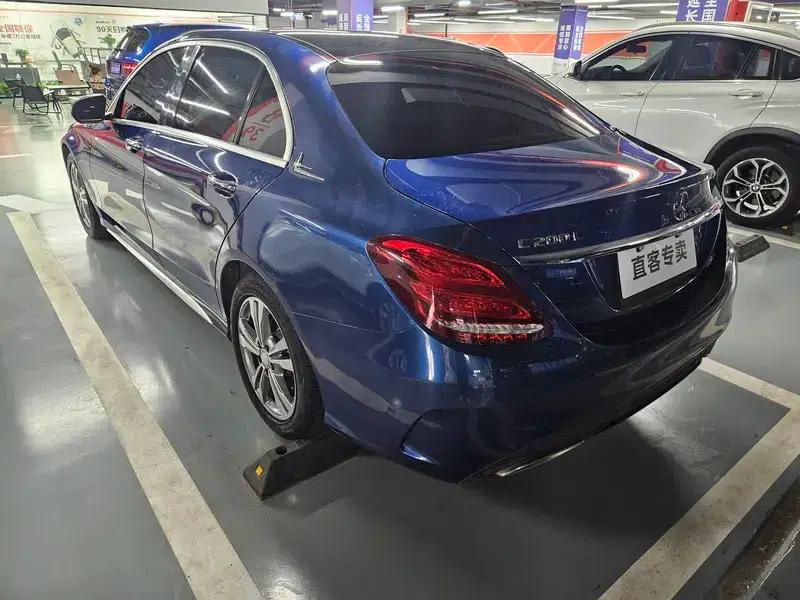 2016 Mercedes-Benz C-Class C 200 L — миниатюра 4