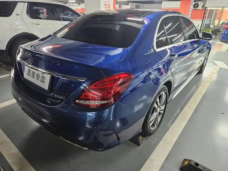 2016 Mercedes-Benz C-Class C 200 L — миниатюра 6
