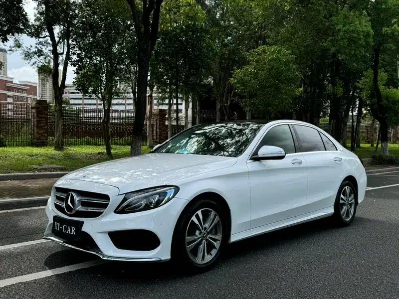 2018 Mercedes-Benz C-Class C 200 L Sport Edition — миниатюра 1